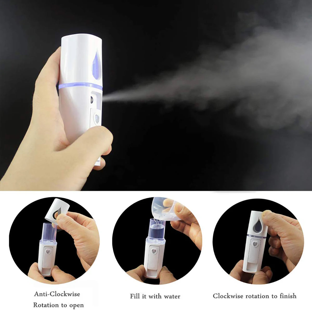Mini Nano Facial Sprayer