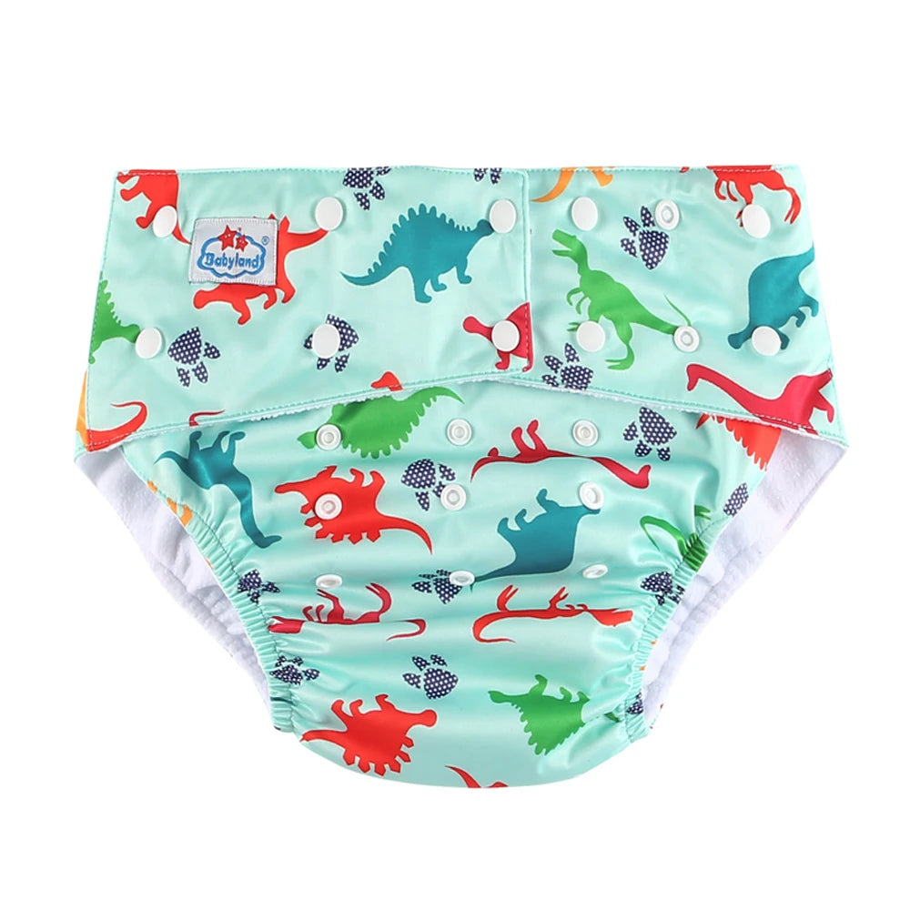 2023 Adult Cloth Diaper Washable Reusable Adult Nappy Waterproof For Special Need Male Female