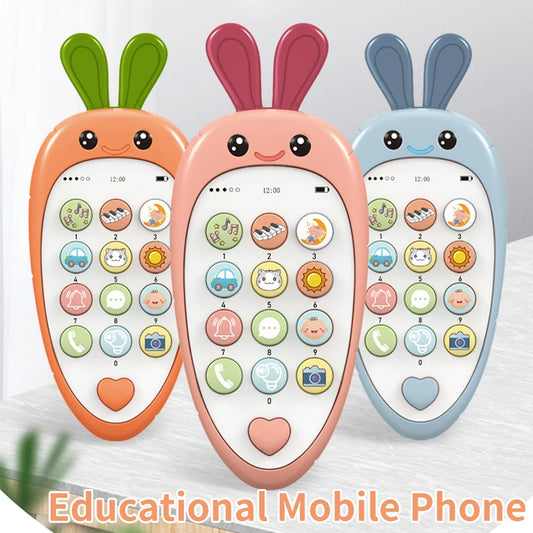 Educational Baby Cell Phone Toy