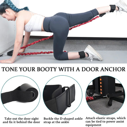 Yoga Exercise Fitness Rubber