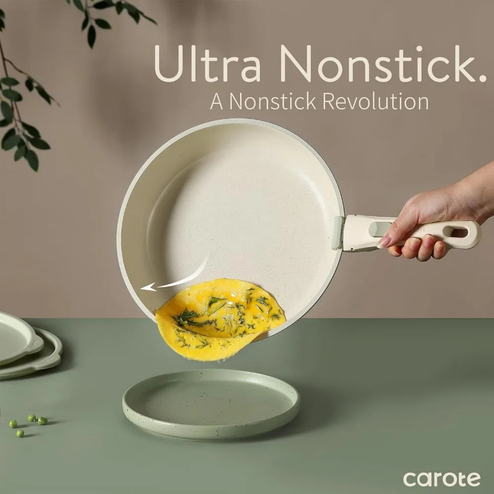 11 Pcs Nonstick Cookware Set
