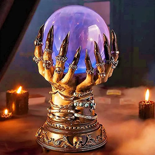 Creative Magic Skull Finger Lightning