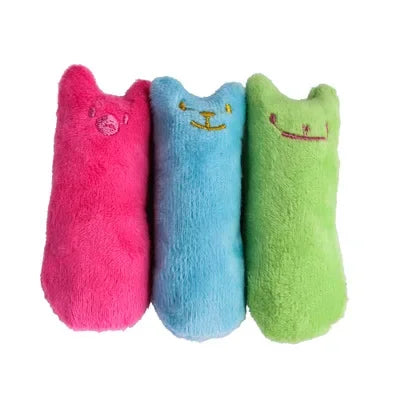 Interactive Catnip Chew Toy