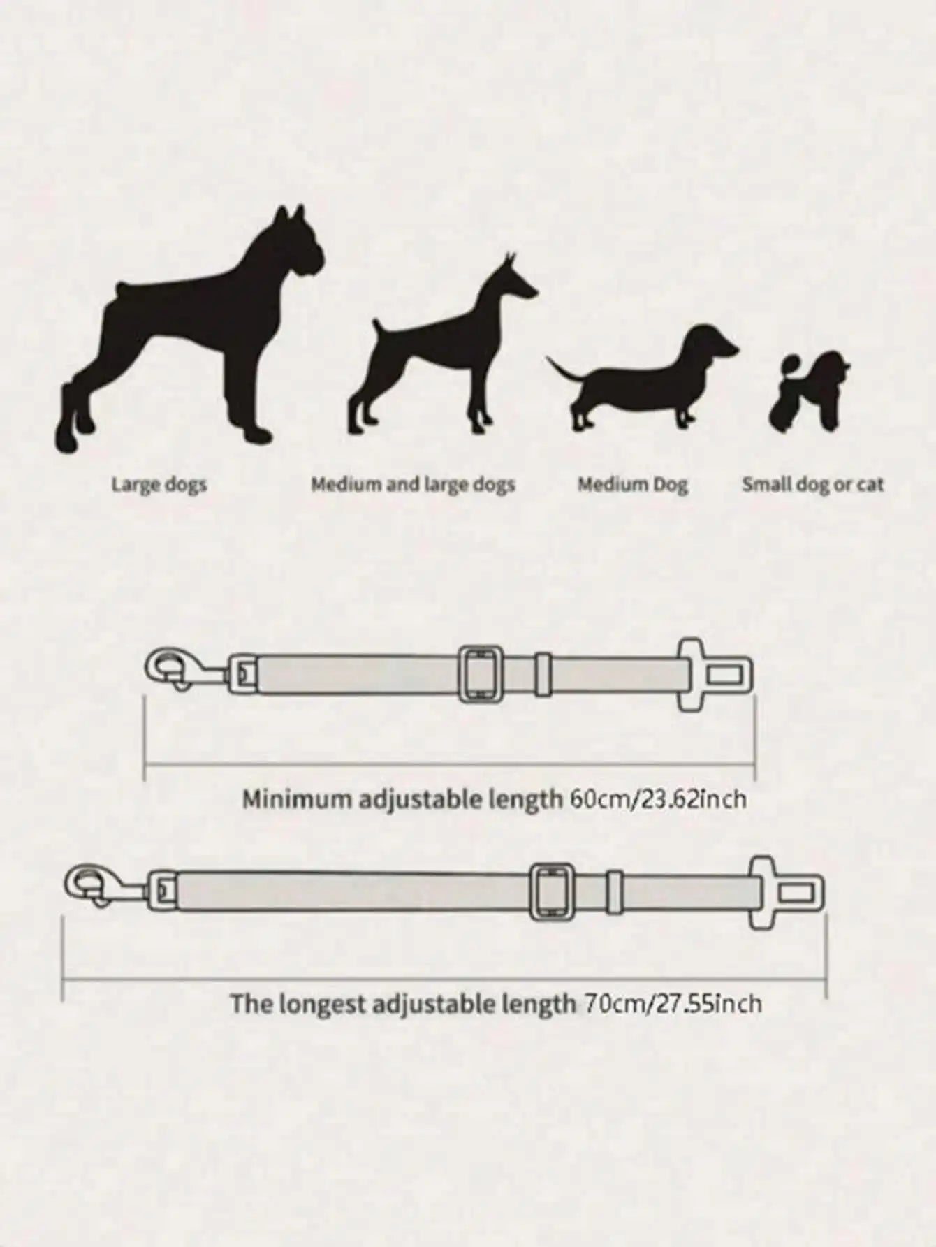Pet Seat Belt For Dog