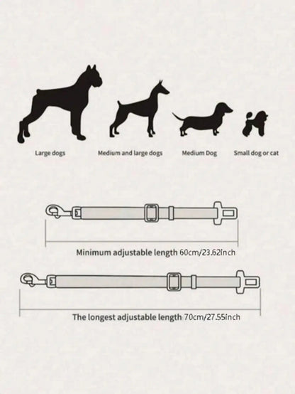 Pet Seat Belt For Dog