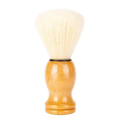 2PCS Shaving Brush Soft Bristle Brush Lather Soap Soft And Comfortable With No Shedding Aseptic Moustache Brush
