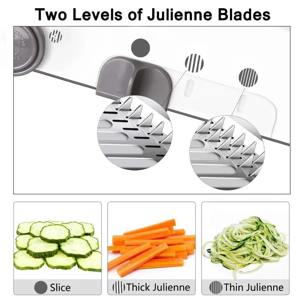Multifunctional Vegetable Slicer