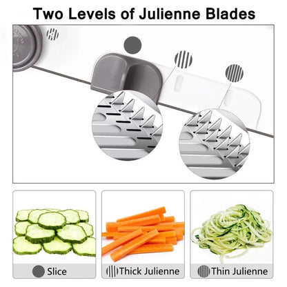 Multifunctional Vegetable Slicer