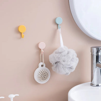 Adhesive Wall Hooks