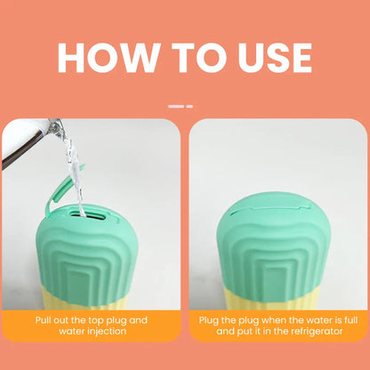 Silicone Ice Cube Face Massager
