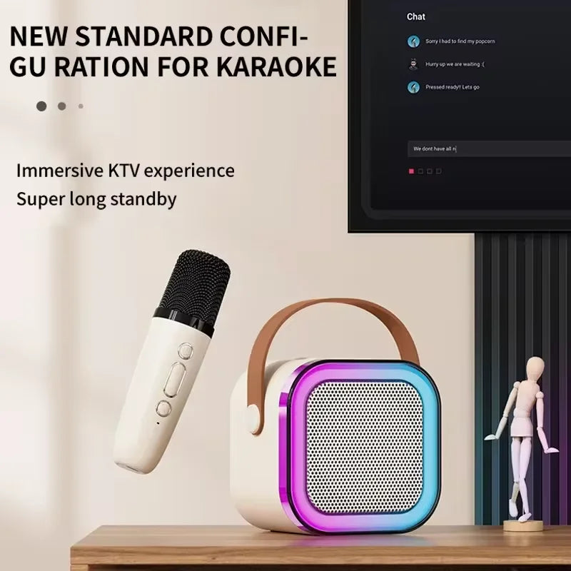 Wireless Karaoke Speaker Bluetooth