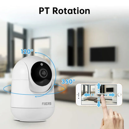 Tuya Smart Home WiFi Surveillance with Automatic Tracking