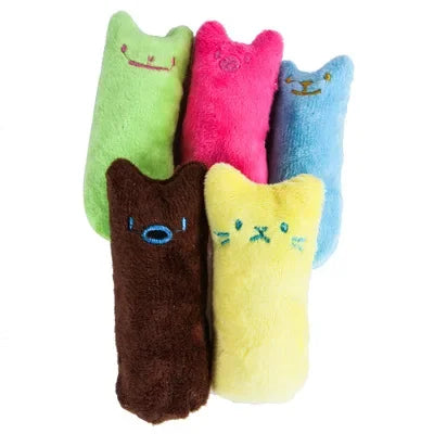 Interactive Catnip Chew Toy