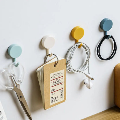 Adhesive Wall Hooks