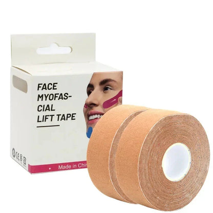 Kinesiology Face Lifting Tape
