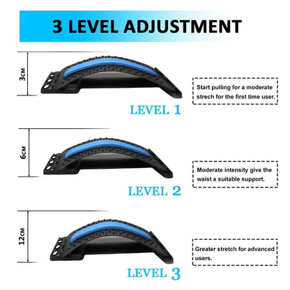 Back Massager Stretcher Equipment