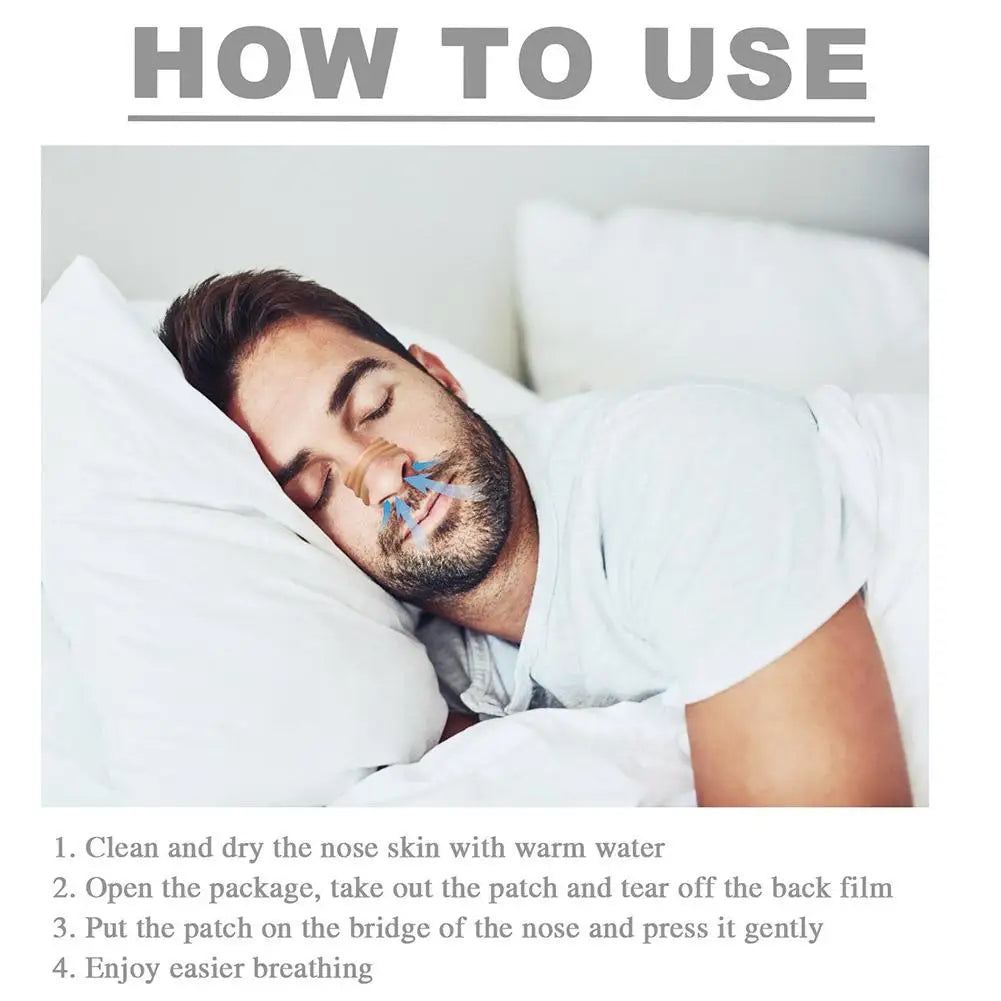 Anti-Snoring Nasal Strips