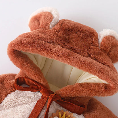 IYEAL Autumn and Winter Thickened Baby Clothes Neonatal Outwear Cloak Children's Cloak Baby Boys Girls Cloak