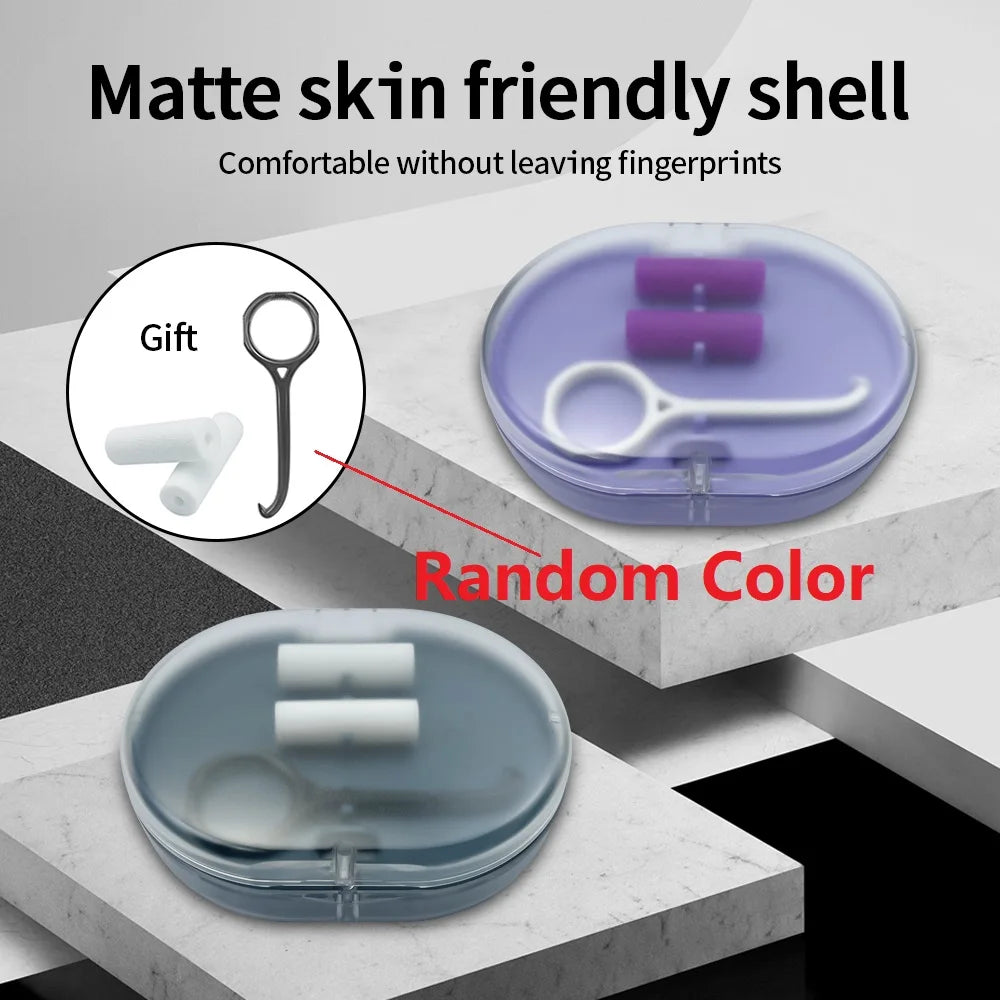 2 Layers Retainer Box Orthodontic Braces Storage Box With Mirror Aligner Remover Chewies Denture Cleaning Case Oral Hygiene Tool