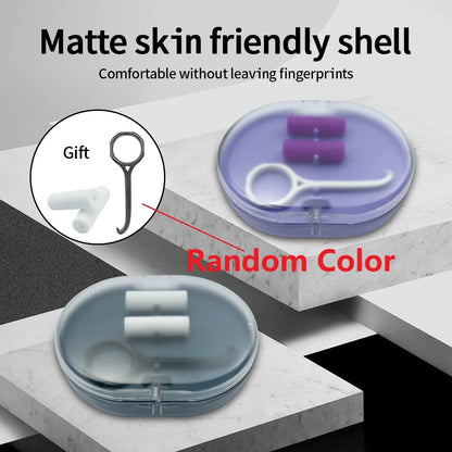 2 Layers Retainer Box Orthodontic Braces Storage Box With Mirror Aligner Remover Chewies Denture Cleaning Case Oral Hygiene Tool