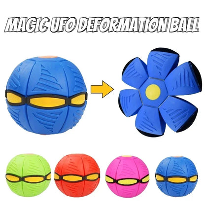Flying Saucer Ball Dog Toy