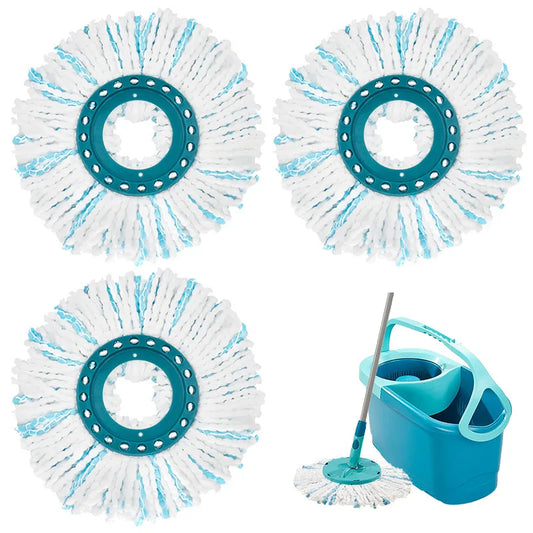 Microfiber Replacement Head Hands-free Rotating Mop Cloth For Leifheit Heads Clean Disc Mop Micro Cleaner Pad Replaceable Mop