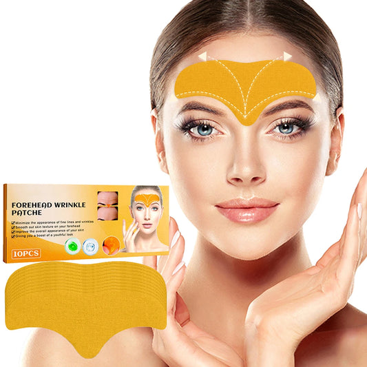 10pcs/30pcs Forehead Wrinkle Patches Anti-aging Wrinkle Line Removal Gel Patch Anti Wrinkles Lifting&Tightening Face Skin Care