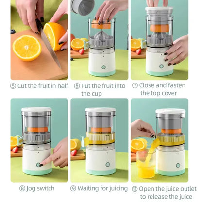 Industrial Citrus Juice Extractor