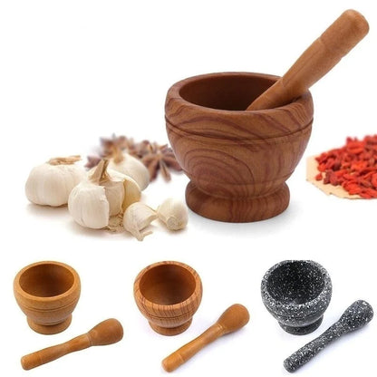 Resin Mortar and Pestle Set