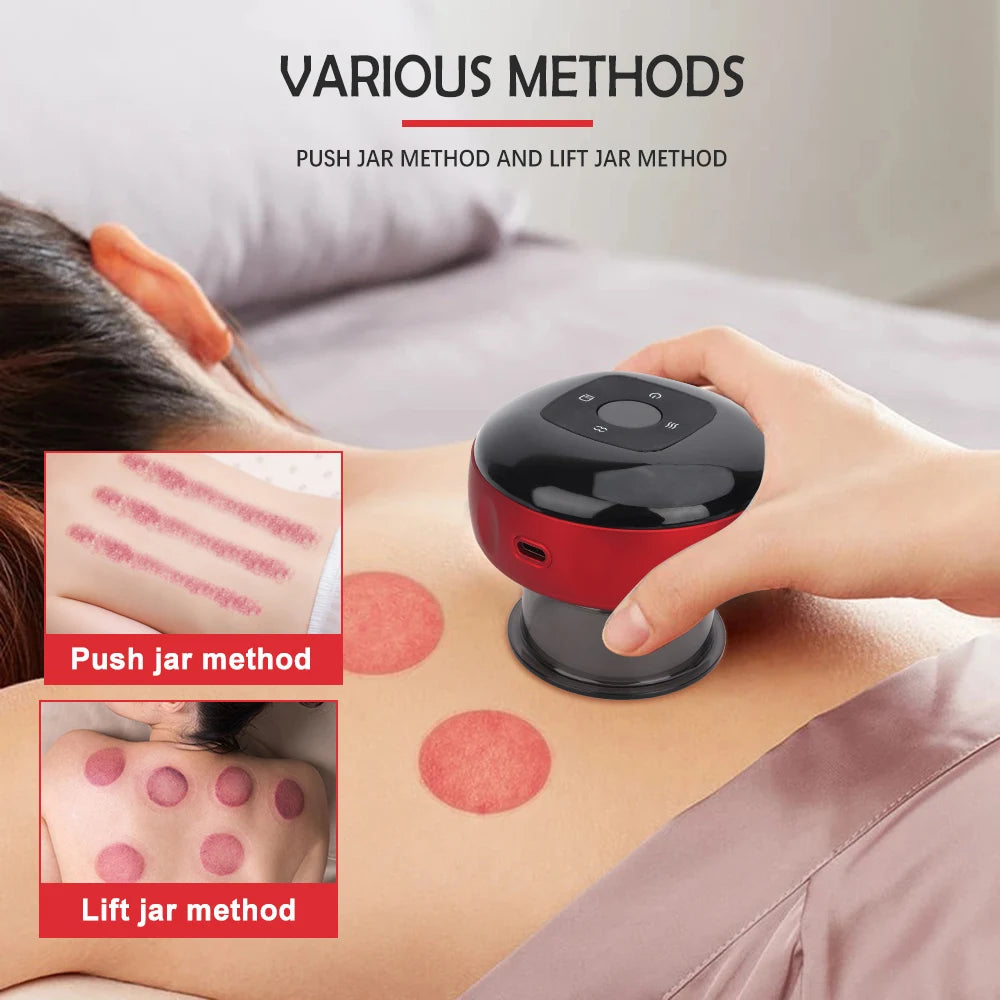 Smart Electric Vacuum Cupping Device Body