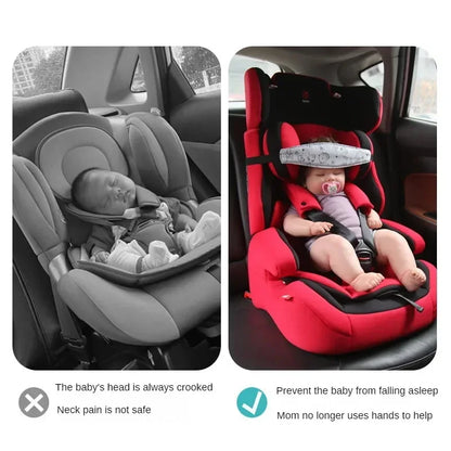 Baby Car Seat Head Support Strap