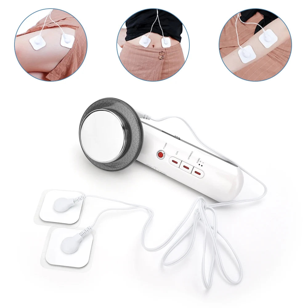 Ultrasonic Body Slimming Massager