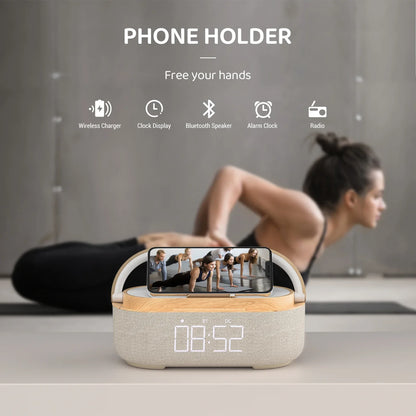 Bluetooth Speaker 2500Mah Battery Supports