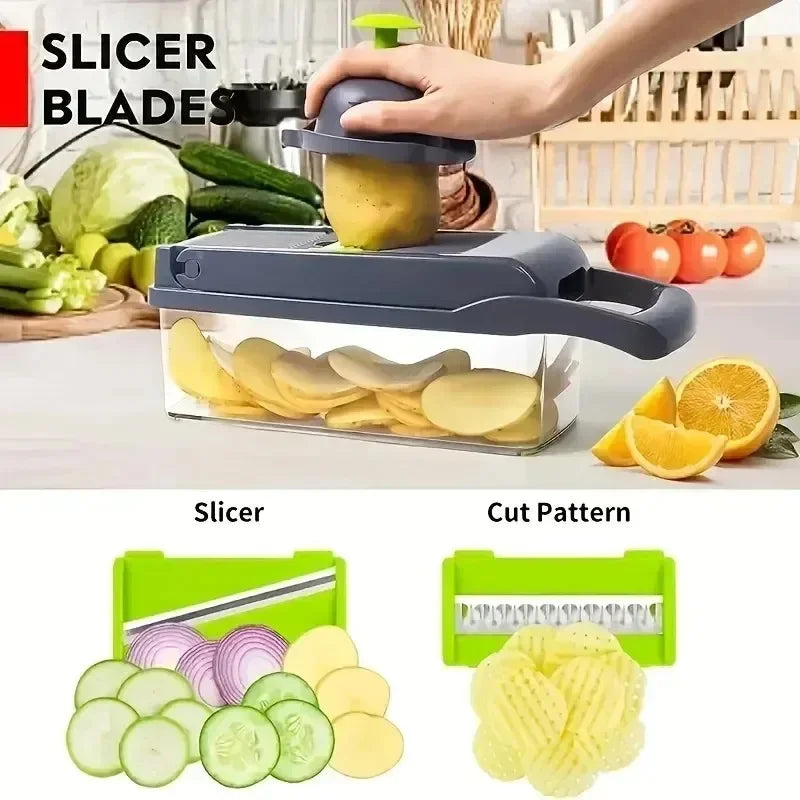 Vegetable Chopper Slicer
