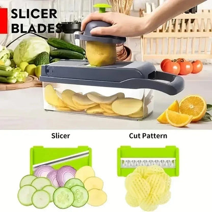 Vegetable Chopper Slicer