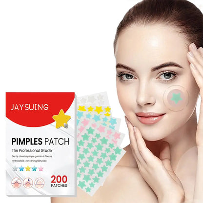 Star Pimple Patch Stickers