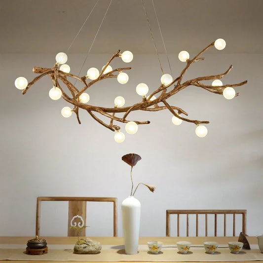 tree Branches Design Led Pendant Lights