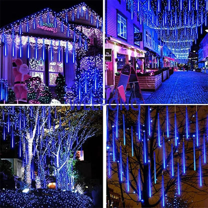 8 Tubes LED Meteor Shower Lights