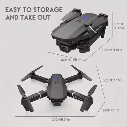 Wide Angle Dual HD Camera