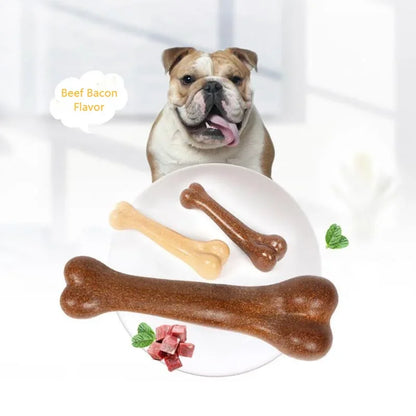 Beef Flavor Bone Dog Toy