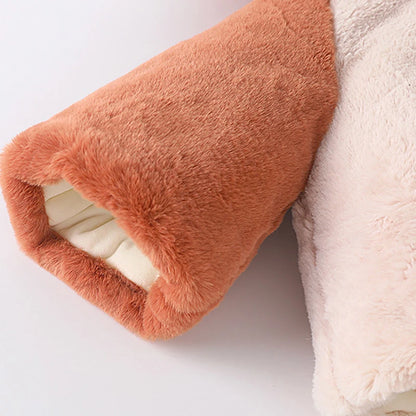 IYEAL Autumn and Winter Thickened Baby Clothes Neonatal Outwear Cloak Children's Cloak Baby Boys Girls Cloak