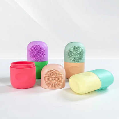 Silicone Ice Cube Face Massager