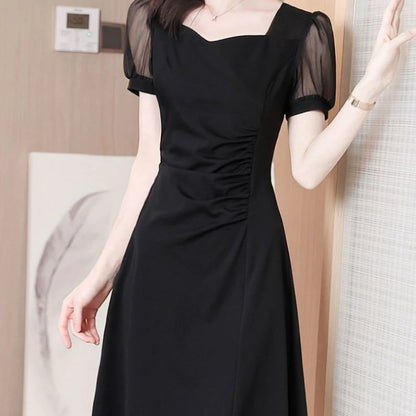Woman Dress Holiday Midi Formal Occasion Loose Birthday Dresses for Women Soft Chic and Elegant Pretty One Pieces Beautiful Hot