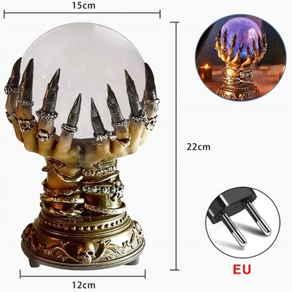 Creative Magic Skull Finger Lightning