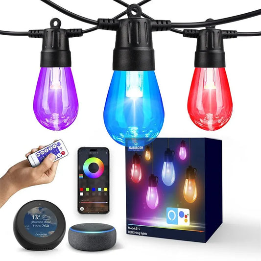 Outdoor  Edison String Lights