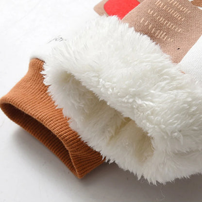 IYEAL Baby Snow Wear Newborn Snowsuit Boy Warm Cotton Girl Clothes Outfits Christmas New Year Winter Overalls for Kids Coat