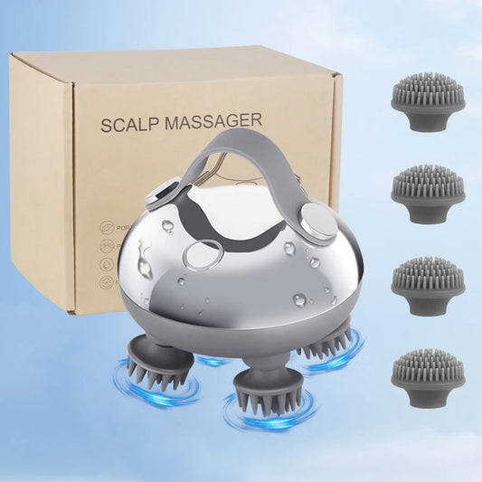 Electric Head Massage