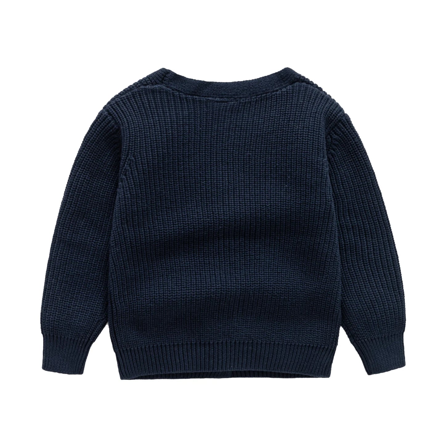 IYEAL Baby Sweater Baby Boys Girls Knitted Cardigan Autumn/Winter Coat Pure Cotton V-Neck Baby Sweater Coat