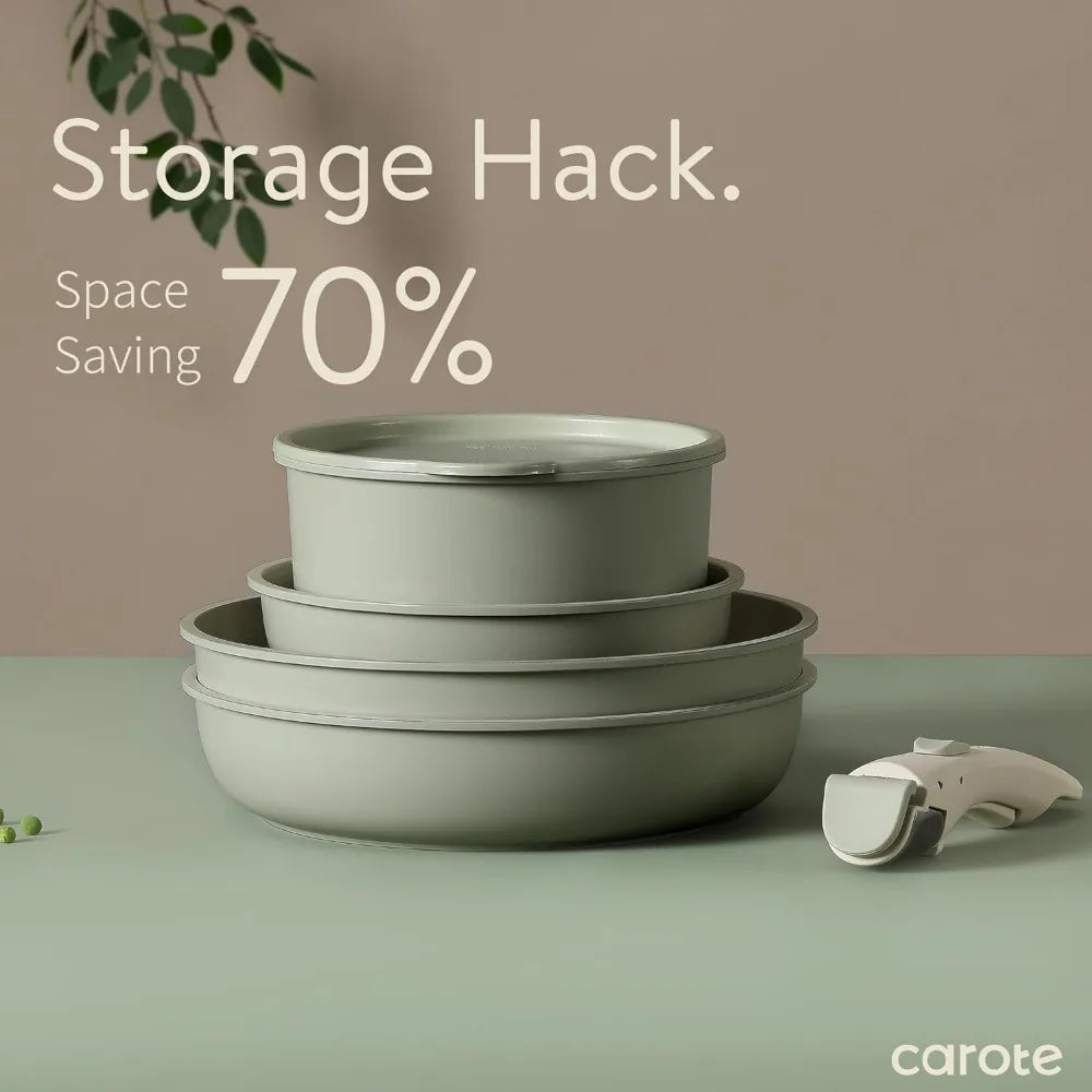 Space Saving Cookware Set