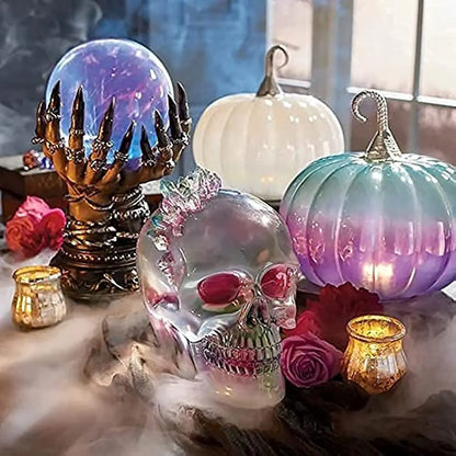 Creative Magic Skull Finger Lightning